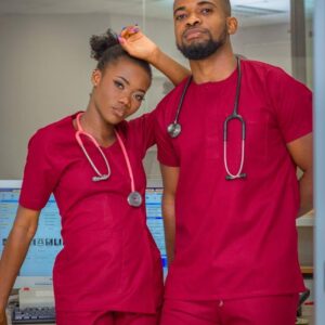 Unisex Medical Scrubs