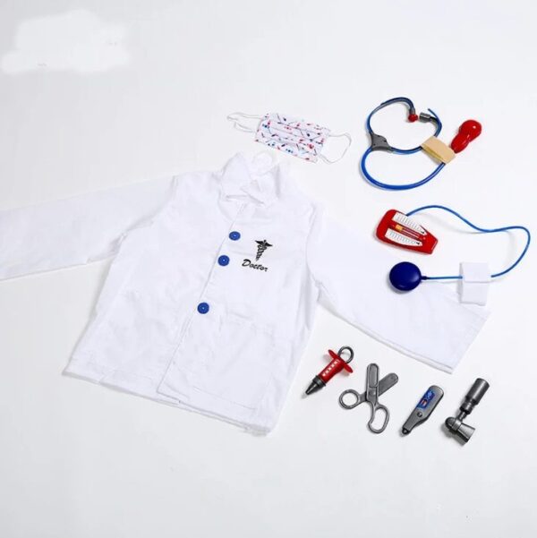 Infinity Kids Special Labcoat + Customised Name + Accessories