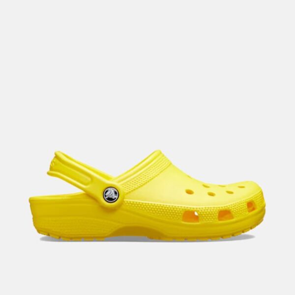 Lemon Classic Crocs