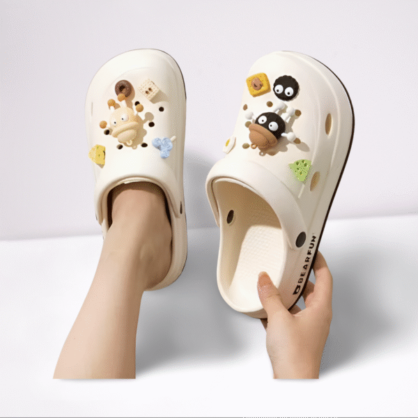 Basic Medical Crocs + Jibbitz