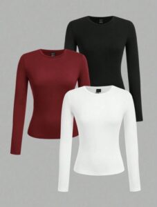 UnderScrub Long sleeves - 3 set