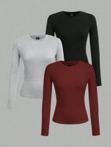 UnderScrub Long sleeves - 3 set