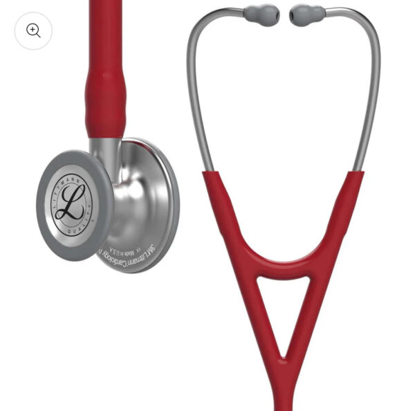 Littmann Cardiology IV Stethoscope Burgundy