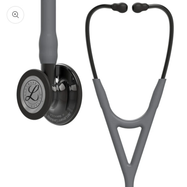 Littmann Cardiology IV Stethoscope Gray + Black Finish