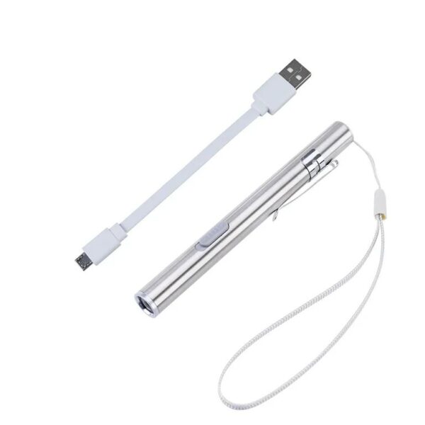 Rechargeable Medical Penlight